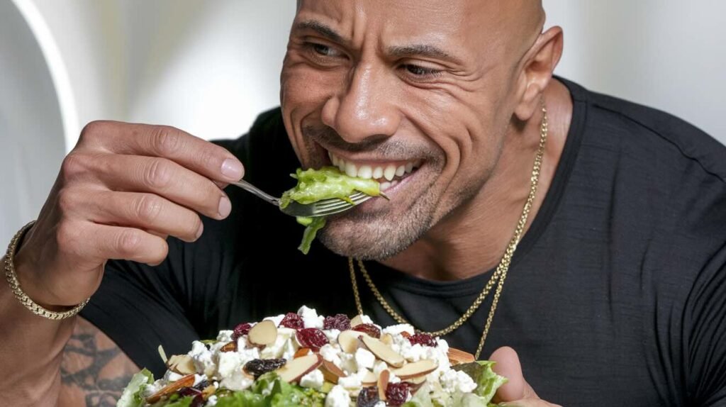 Dwayne The Rock Johnson Diet Plan